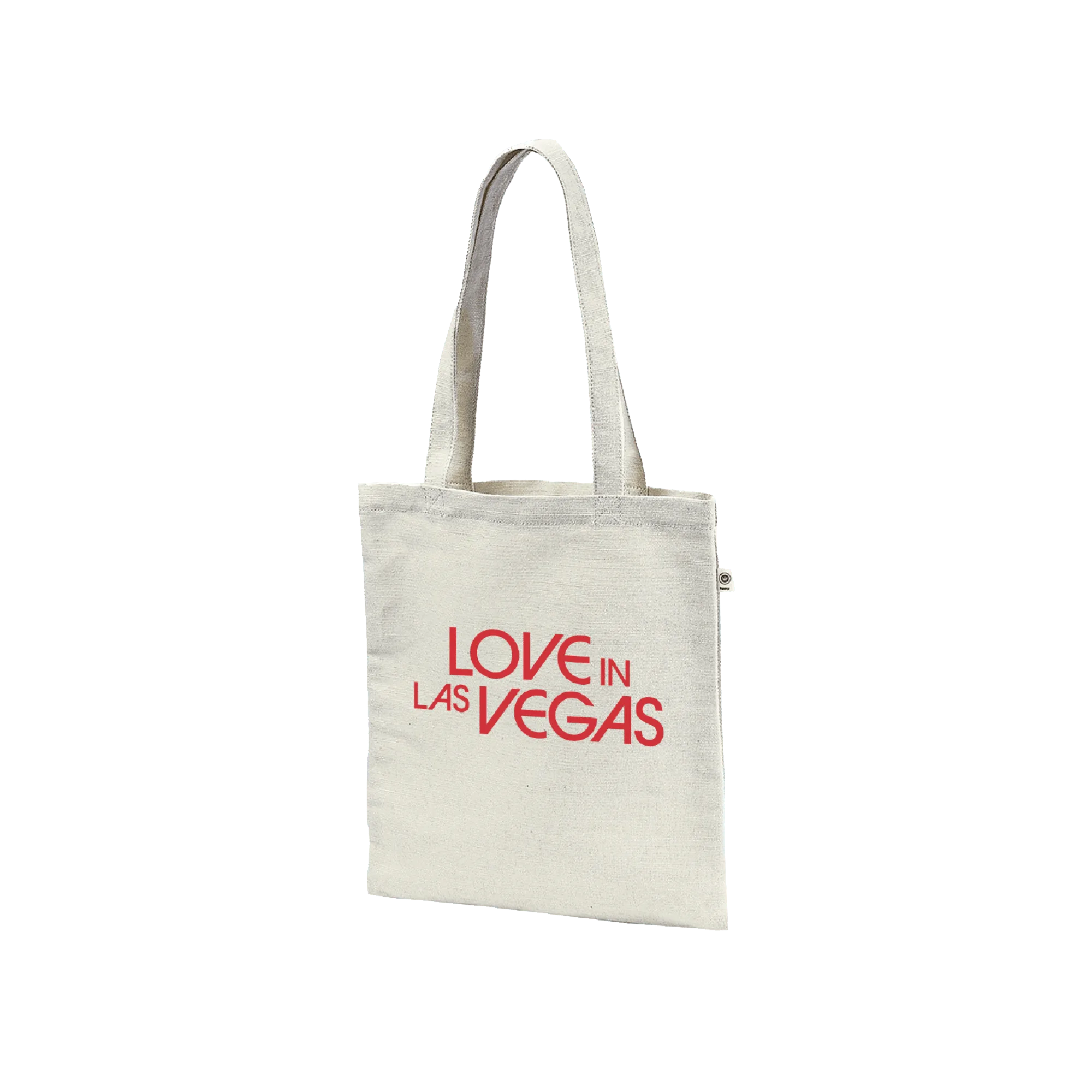 Love In Las Vegas Tote Bag (Natural)