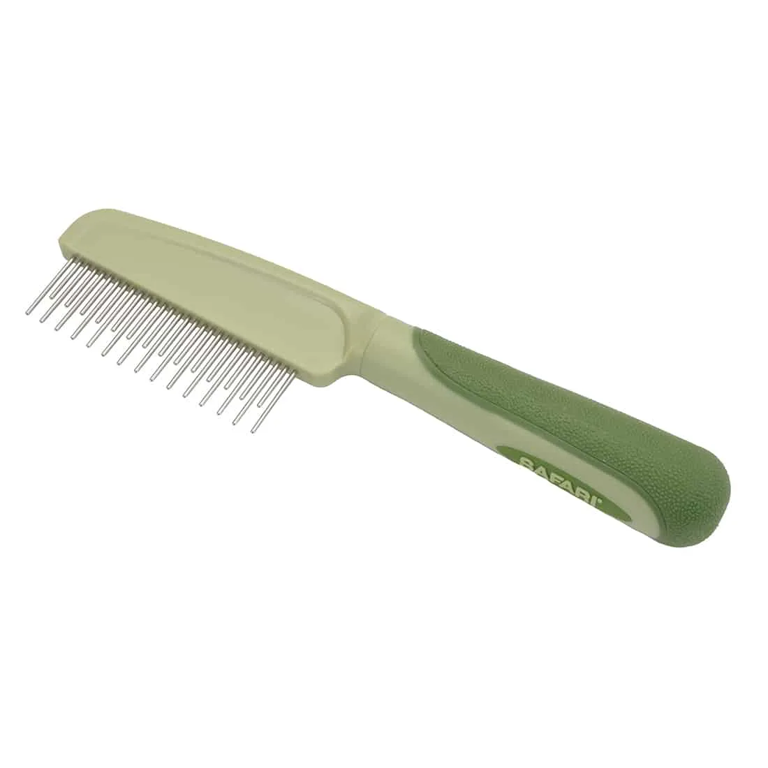 Safari® Dog Shedding Comb with Rotating Teeth