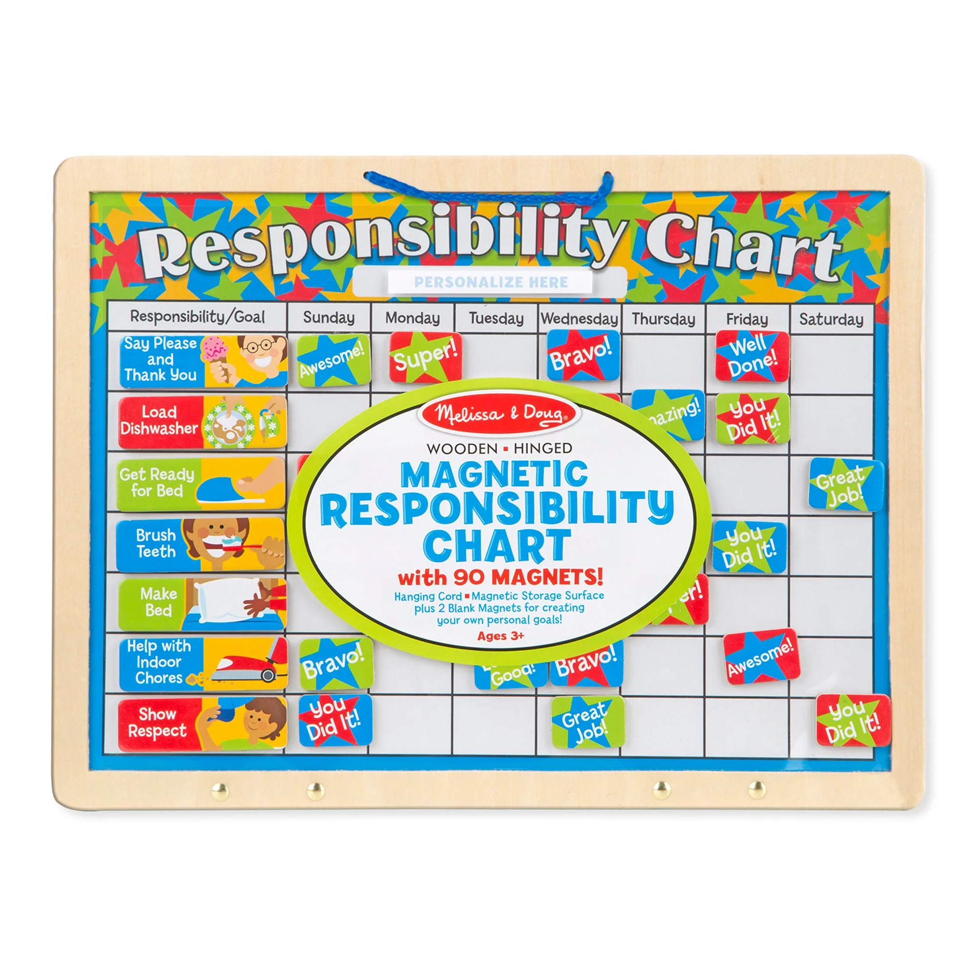 Magnetic Responsibility Chart vs. Regular Chore Charts: Which Works Better?