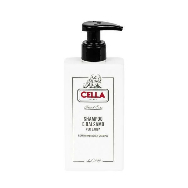 Cella Milano Beard Shampoo and Conditioner 200ml
