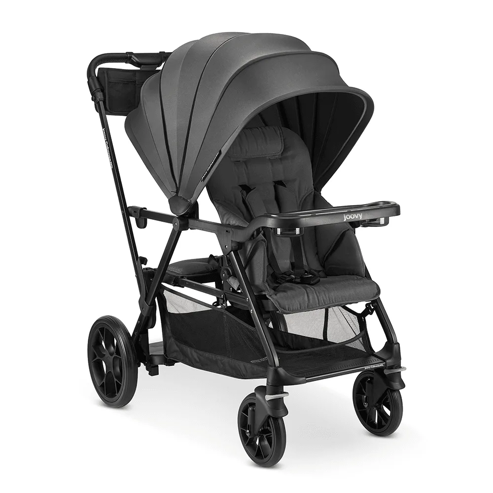 Caboose RS Premium Sit And Stand Double Stroller