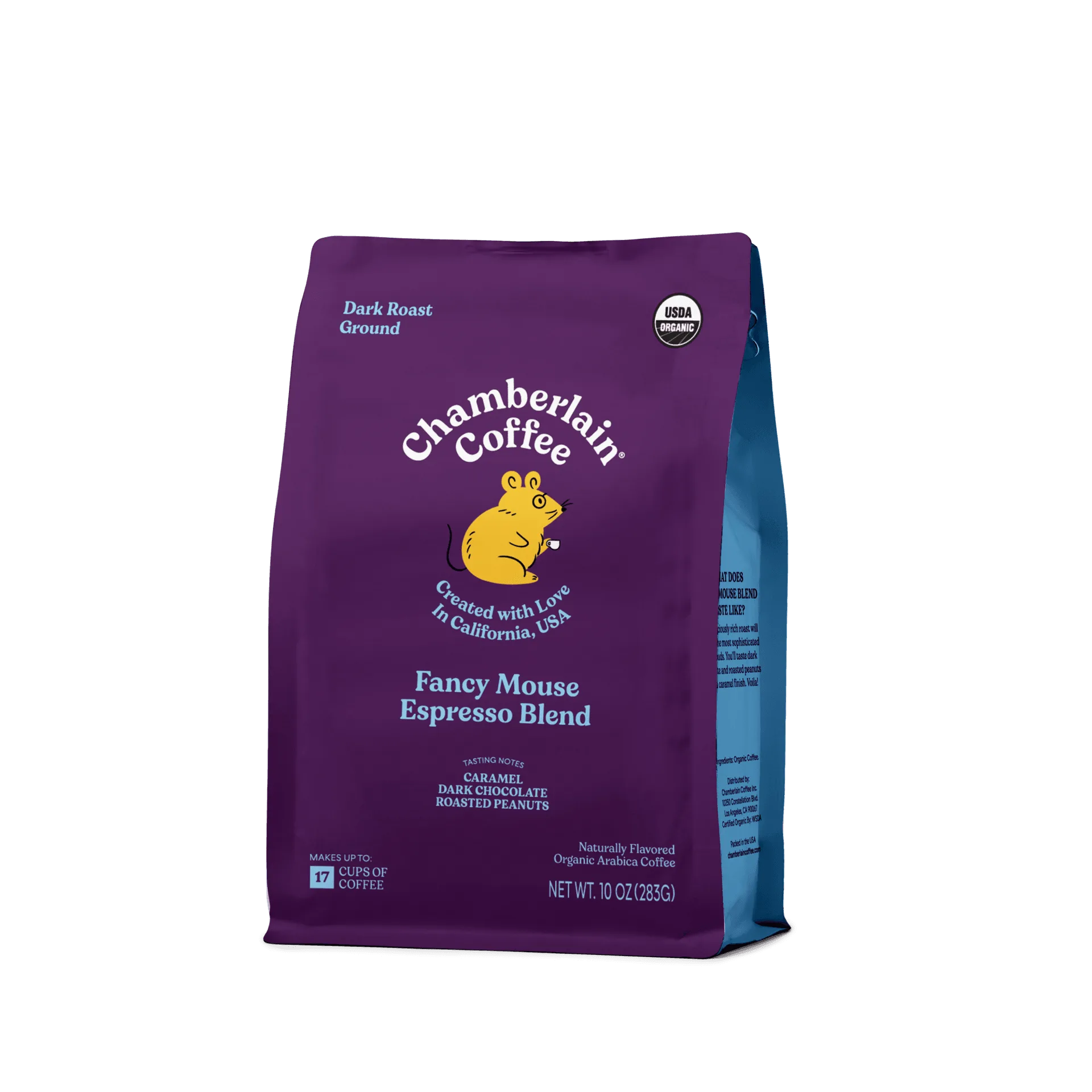 Organic Espresso Dark Roast Coffee Blend