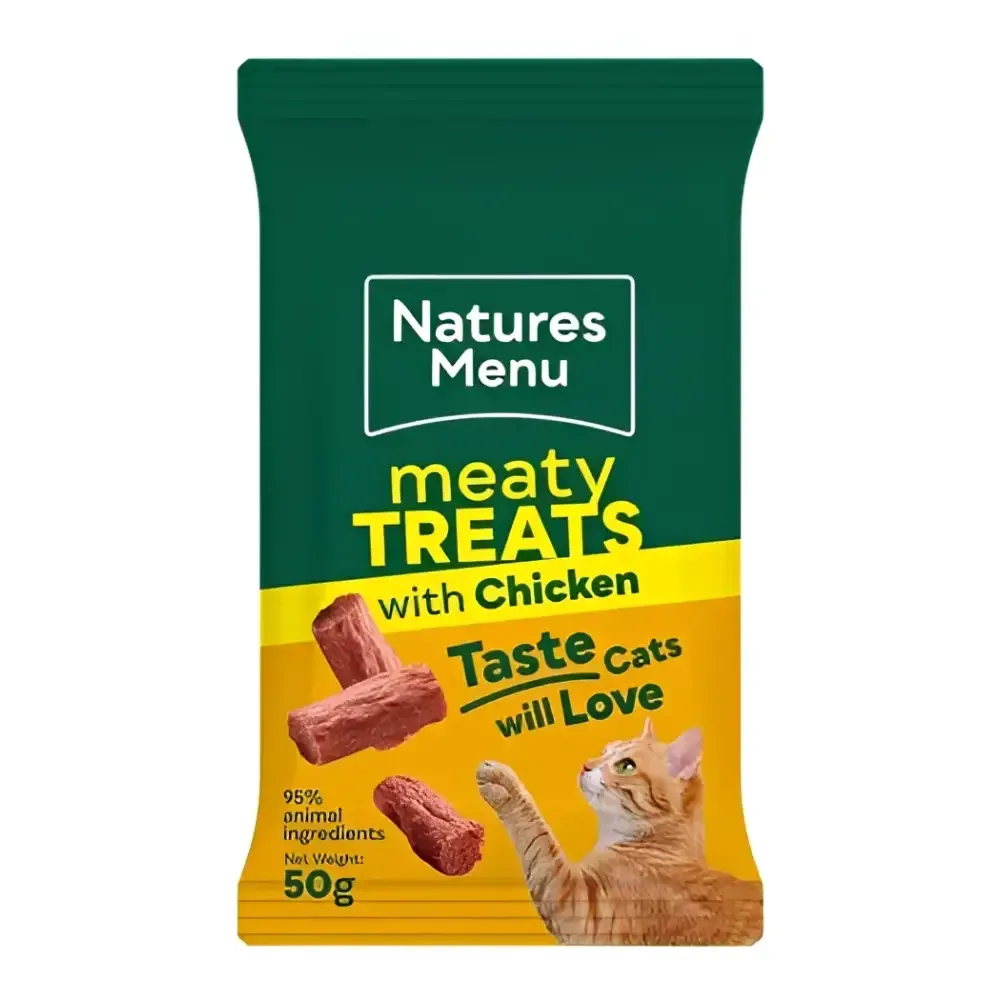 Natures Menu Salmão & Truta vs Frango, Fígado & Porco para gatos