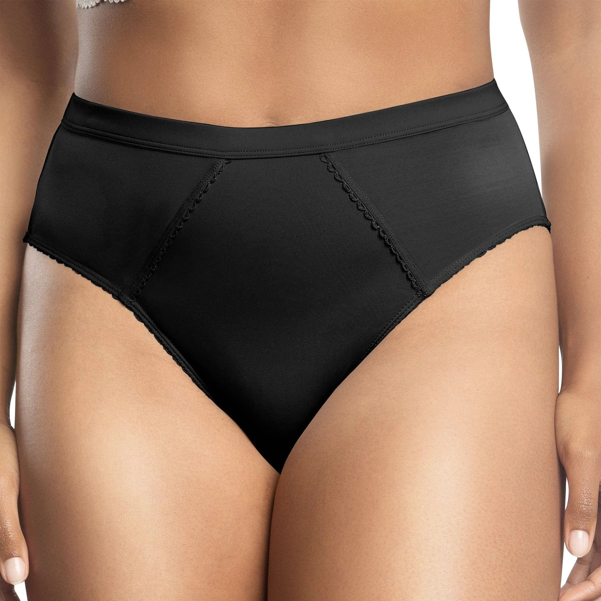 Braguita French Cut Micro Dressy - Negro