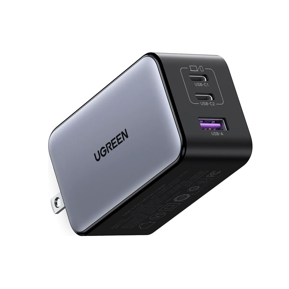 UGREEN Nexode 100W 3-Port Charger