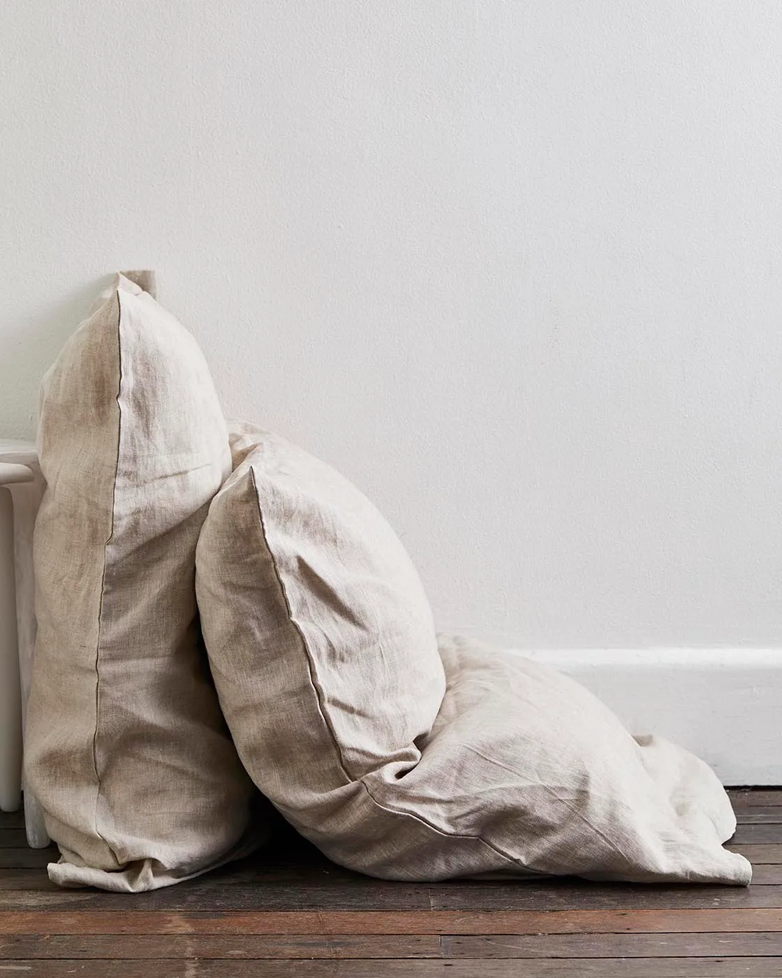 Why Tekla Fabrics' Low Pillow Is a Game-Changer for Sleep