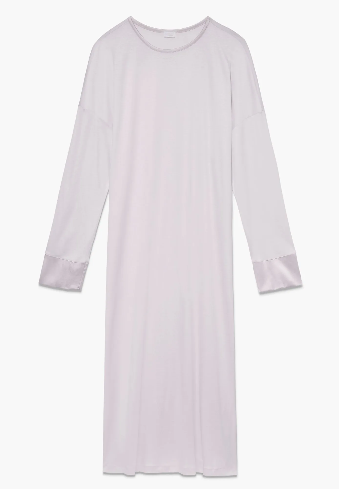 Silk Dreams | Sleepshirt langarm - lavender