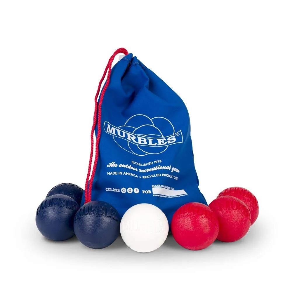 How to Play Murbles Bocce Ball in Your Yard