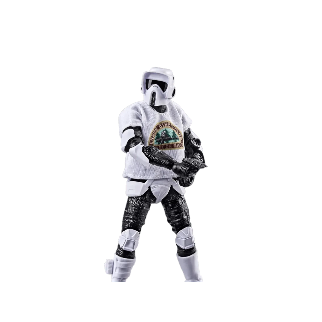 Star Wars: La Serie Nera Scout Trooper (Che il 4 maggio sia con te) Figura d'Azione