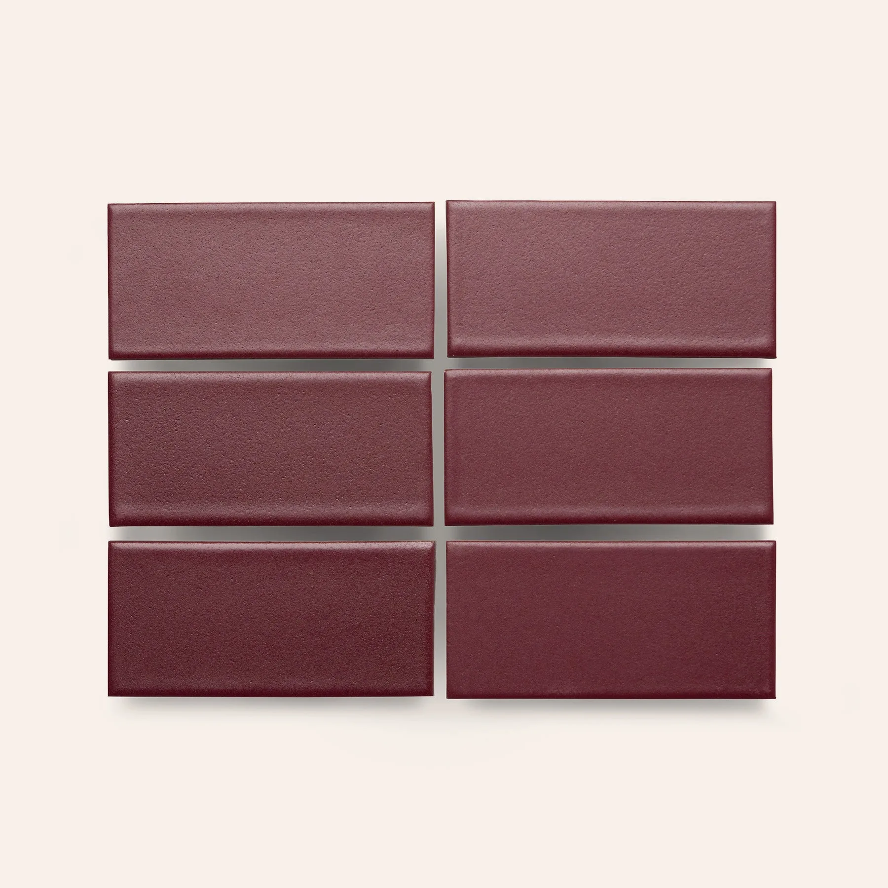 M129 Sample in Cranberry