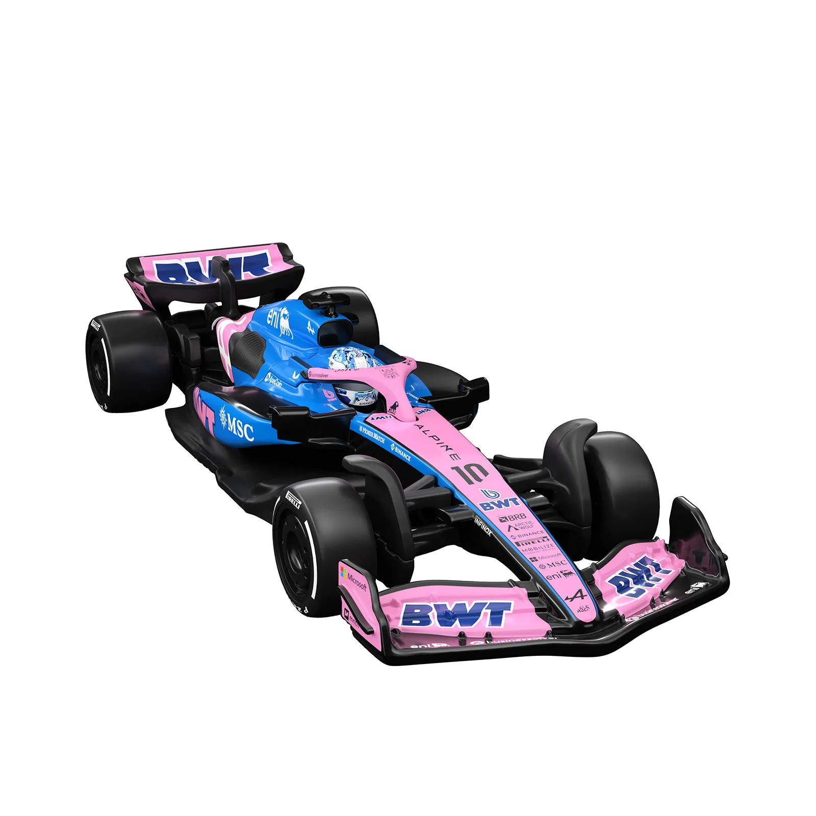 Hot Wheels Premium Collectible BWT Alpine Formula One F1® Team Car - Pierre Gasly