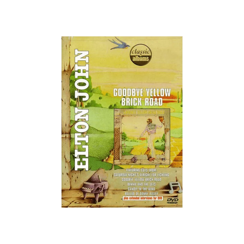 شرح الميزات الإضافية لـ DVD وداعًا أيها الطوب الأصفر