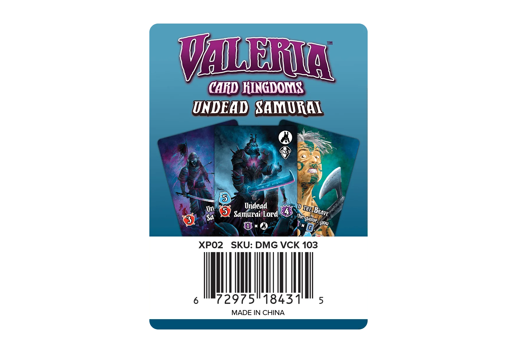 Undead Samurai Expansion Pack #02: What It Adds to Valeria