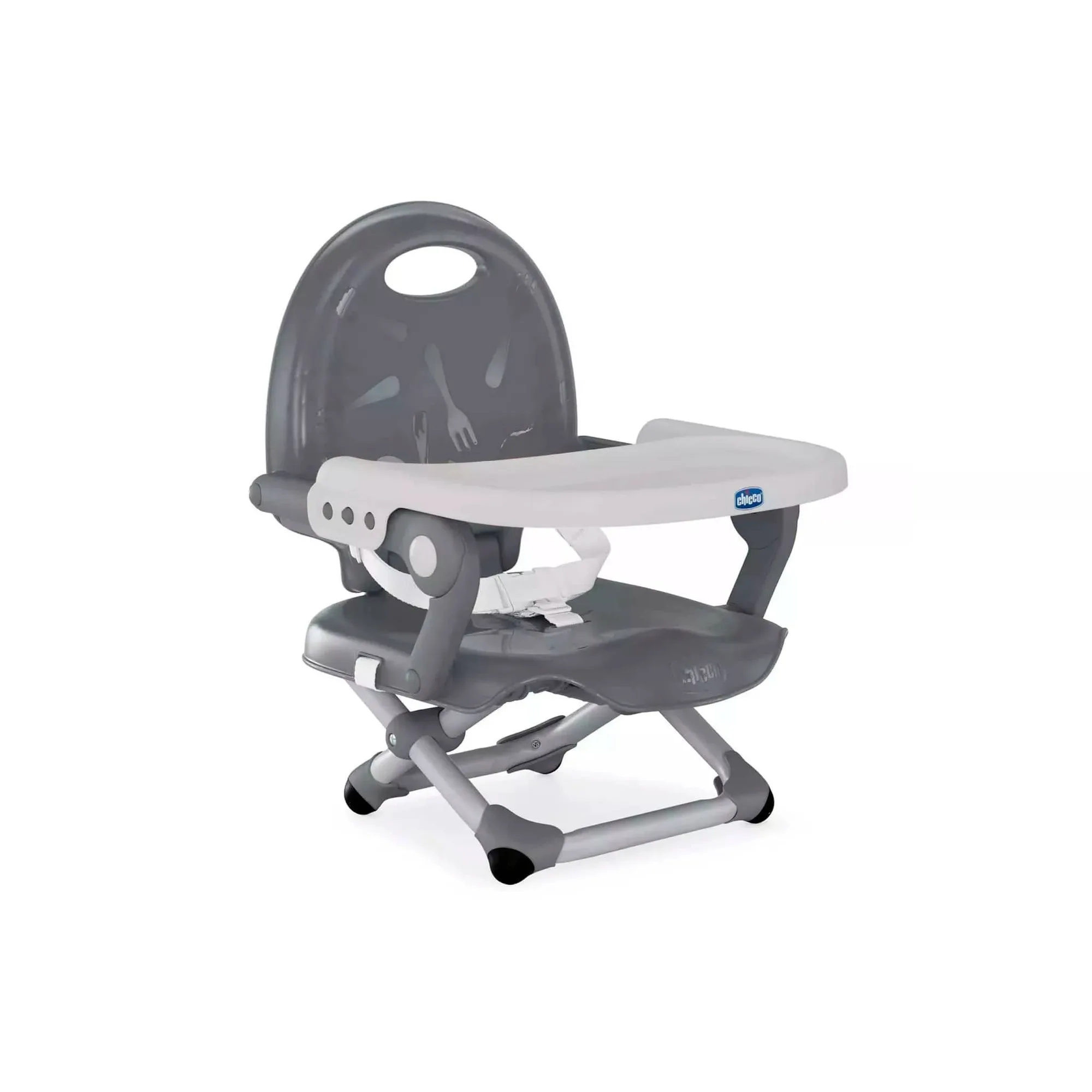 Chicco Pocket Snack Booster Seat - Dark Grey
