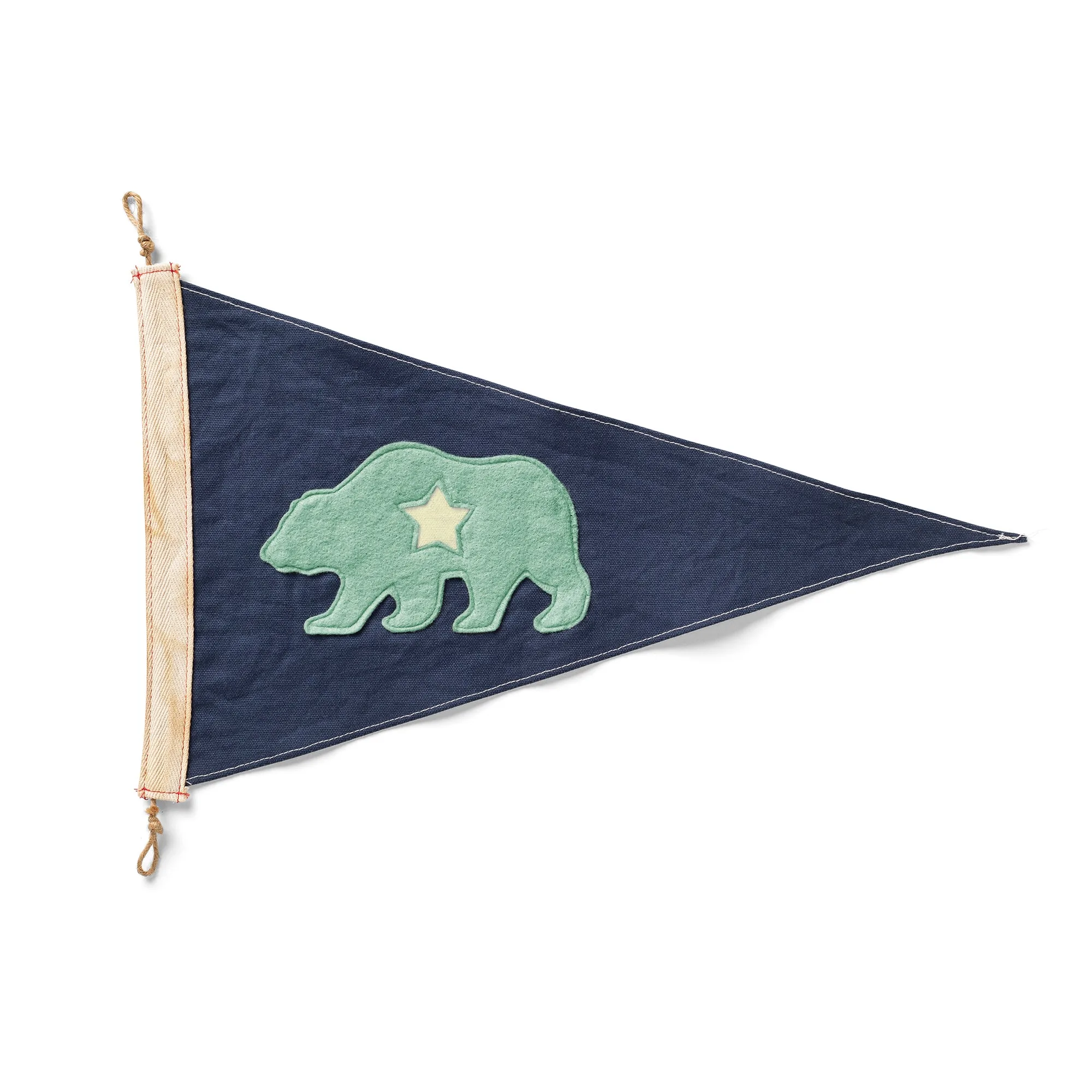 How to Display a CA Bear Flag Blue at Home
