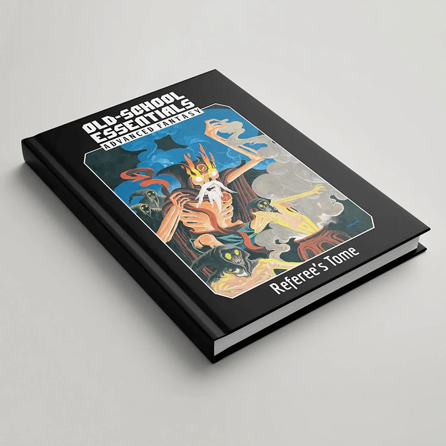 Wat bevat het Gevorderde Fantasie Scheidsrechterboek?
