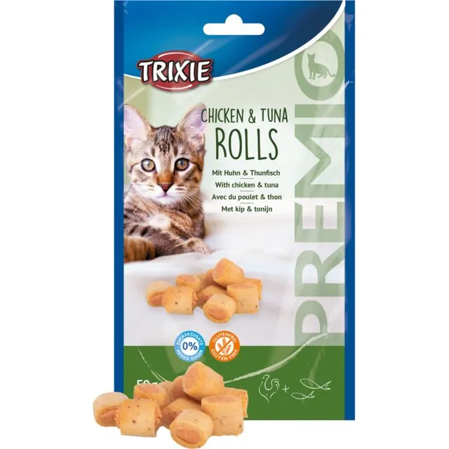 Premio Chicken & Tuna Rolls