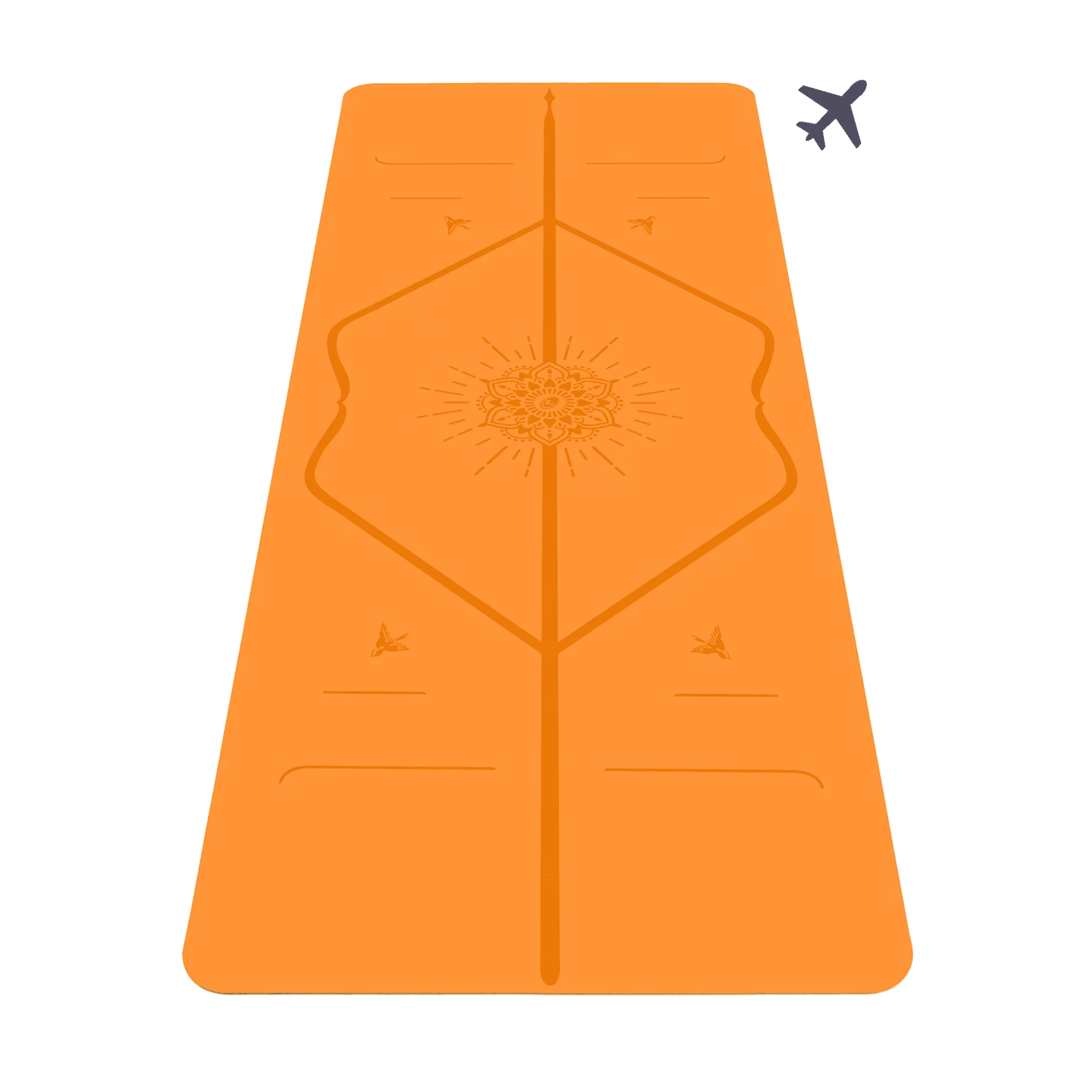 Liforme Expressions Travel Yoga Mat