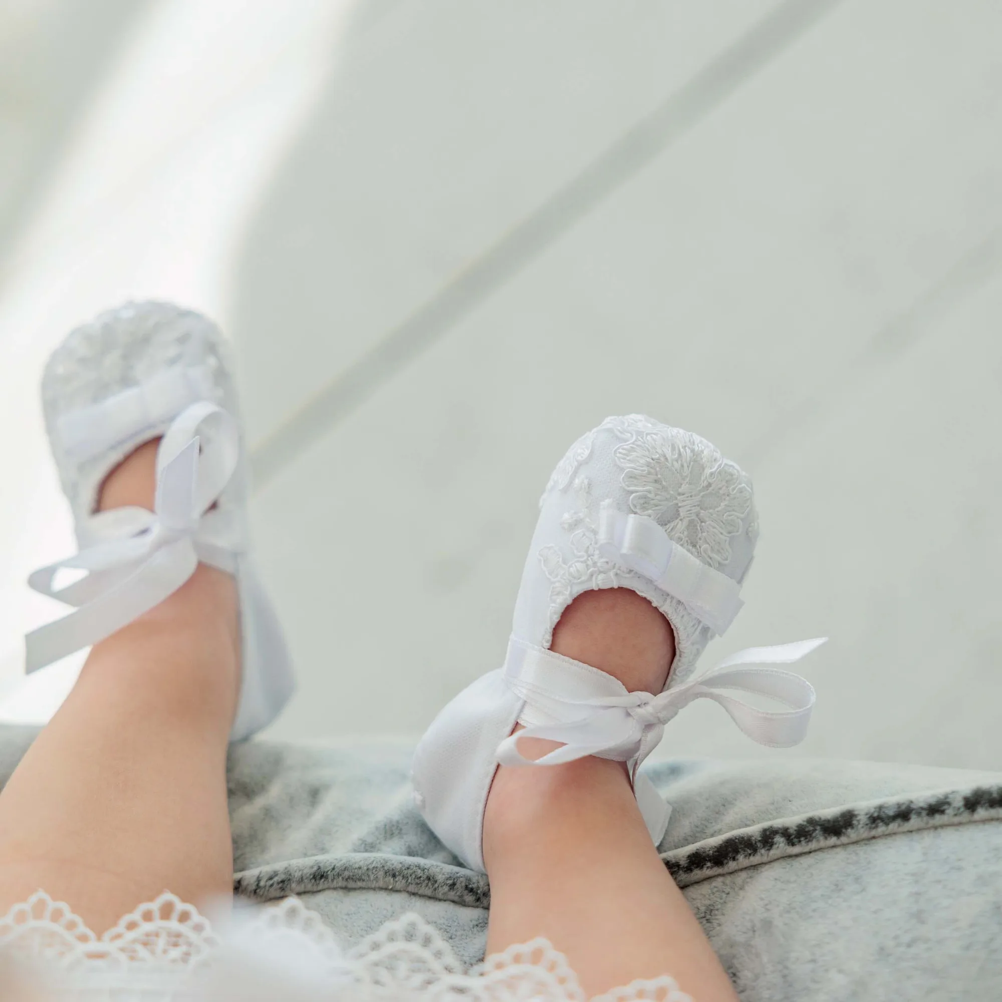 How to Choose Baptism Booties for Your Baby