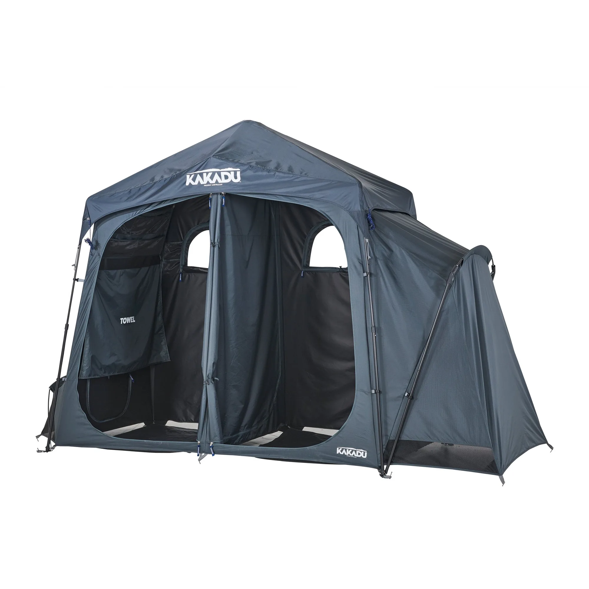 Mantenimiento estacional de tiendas, swags y duchas
