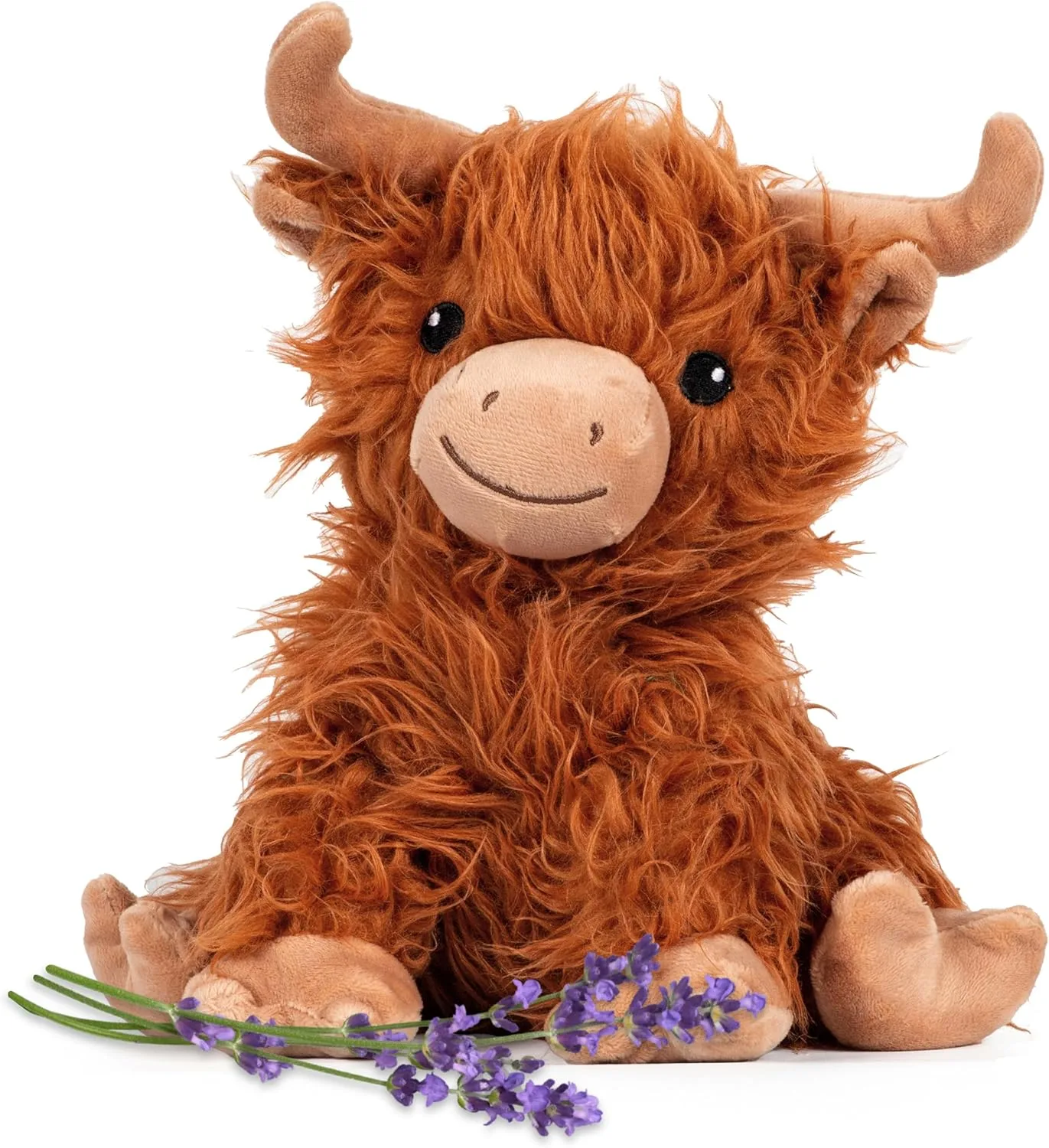 1i4 Group Warm Pals Highland Cow Plush Toy