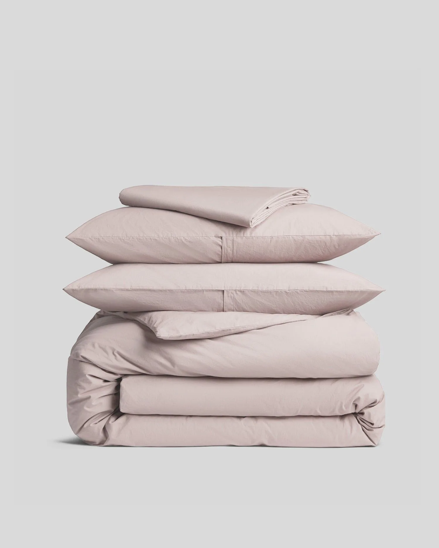 Brushed Cotton Venice Set - Blush K/CK