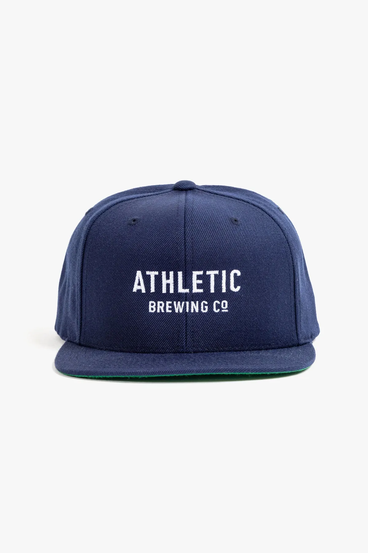 Kšiltovka Athletic Brewing Co. s nápisem - námořnická modř