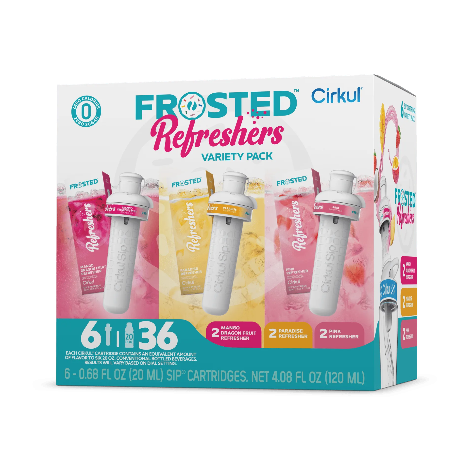 Paket Variasi Cirkul Frosted Refreshers: Rasa Mana Dulu?