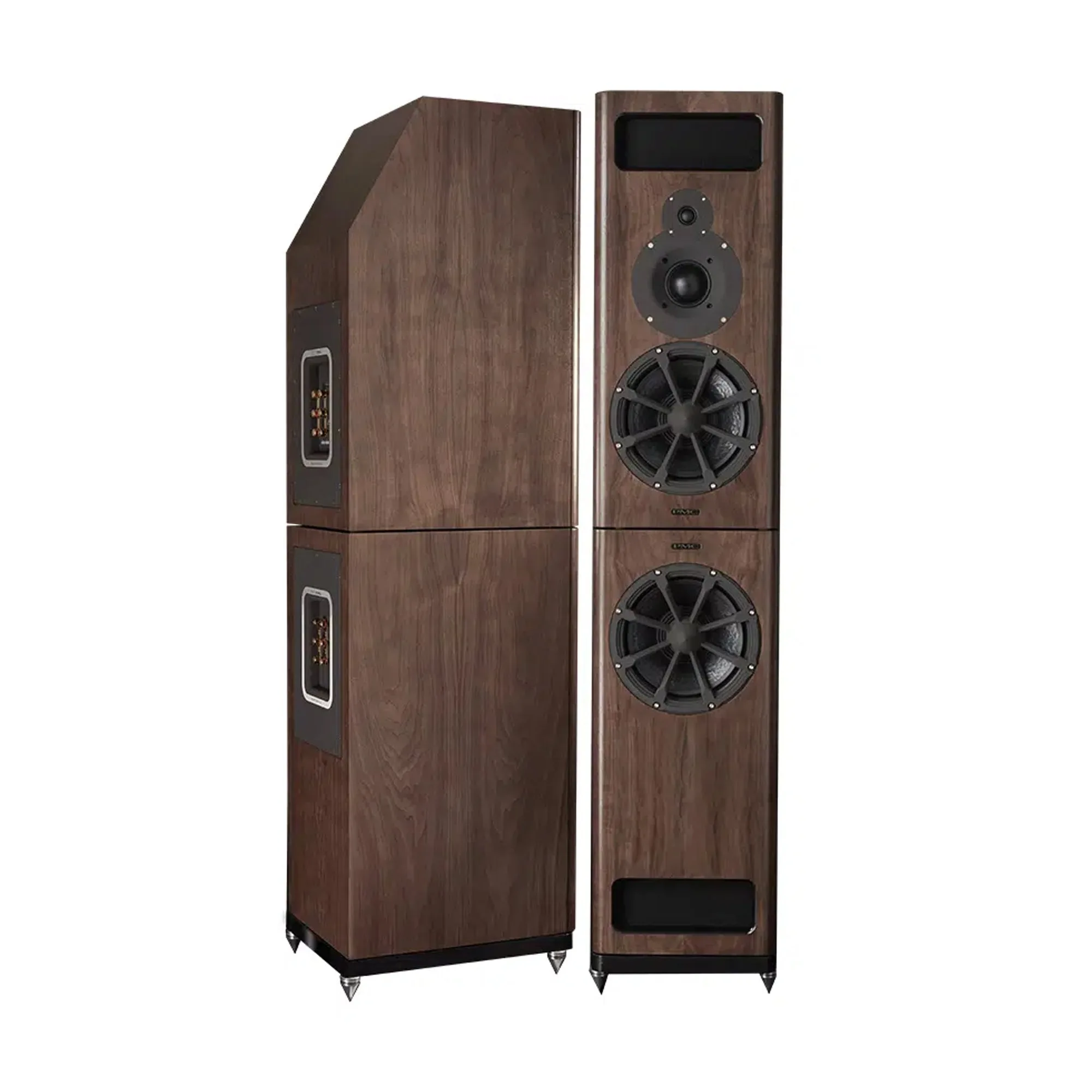 Altavoces de suelo PMC MB2 XBD SE: especificaciones y colocación