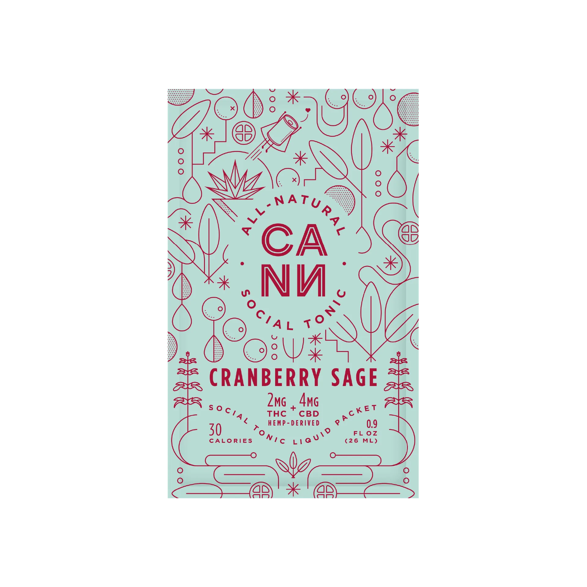 Cranberry Sage Roadie (ShopMy)