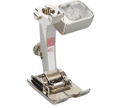 اختيار القدم الضاغطة المناسبة من BERNINA لمشروعك