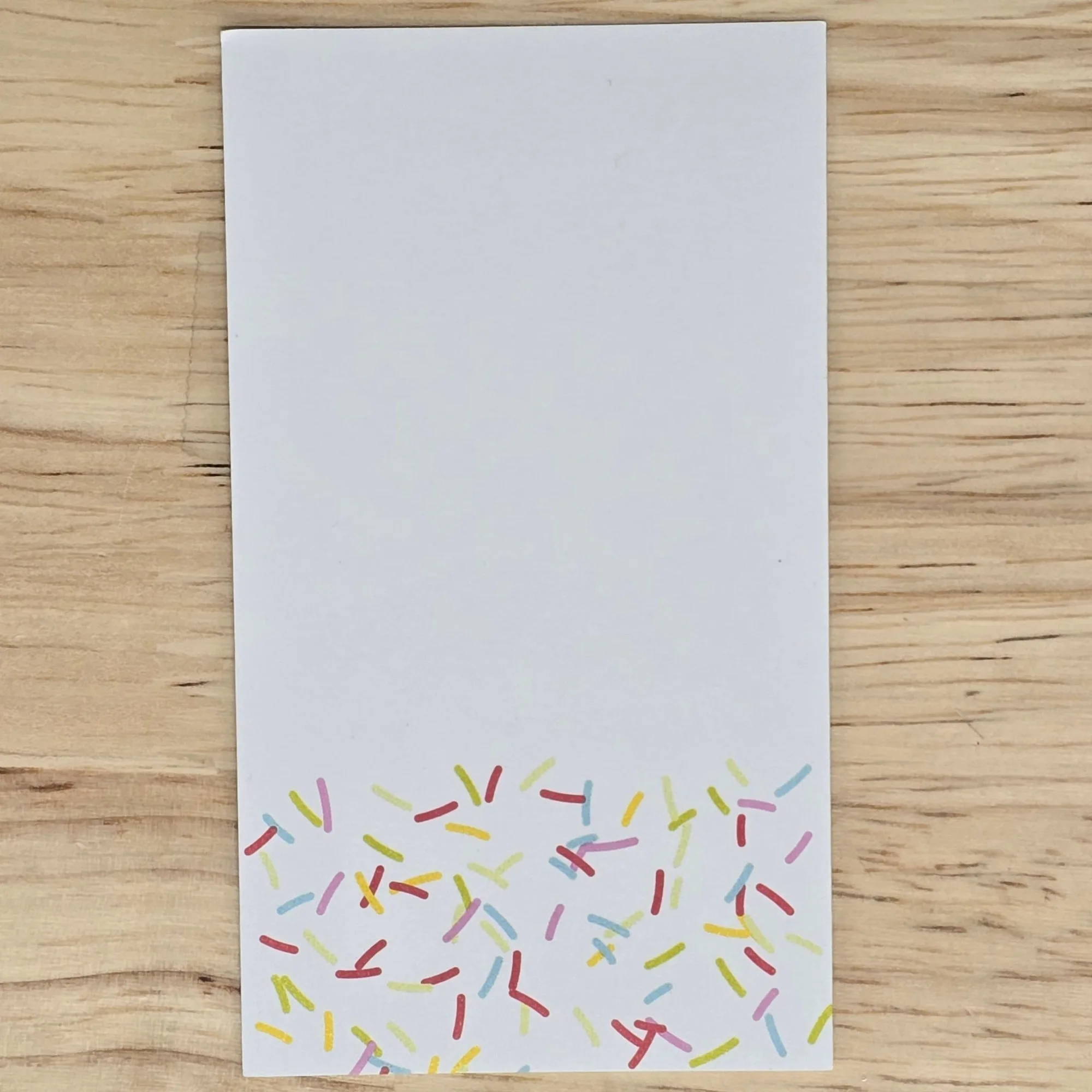 CONFETTI GIFT TAG