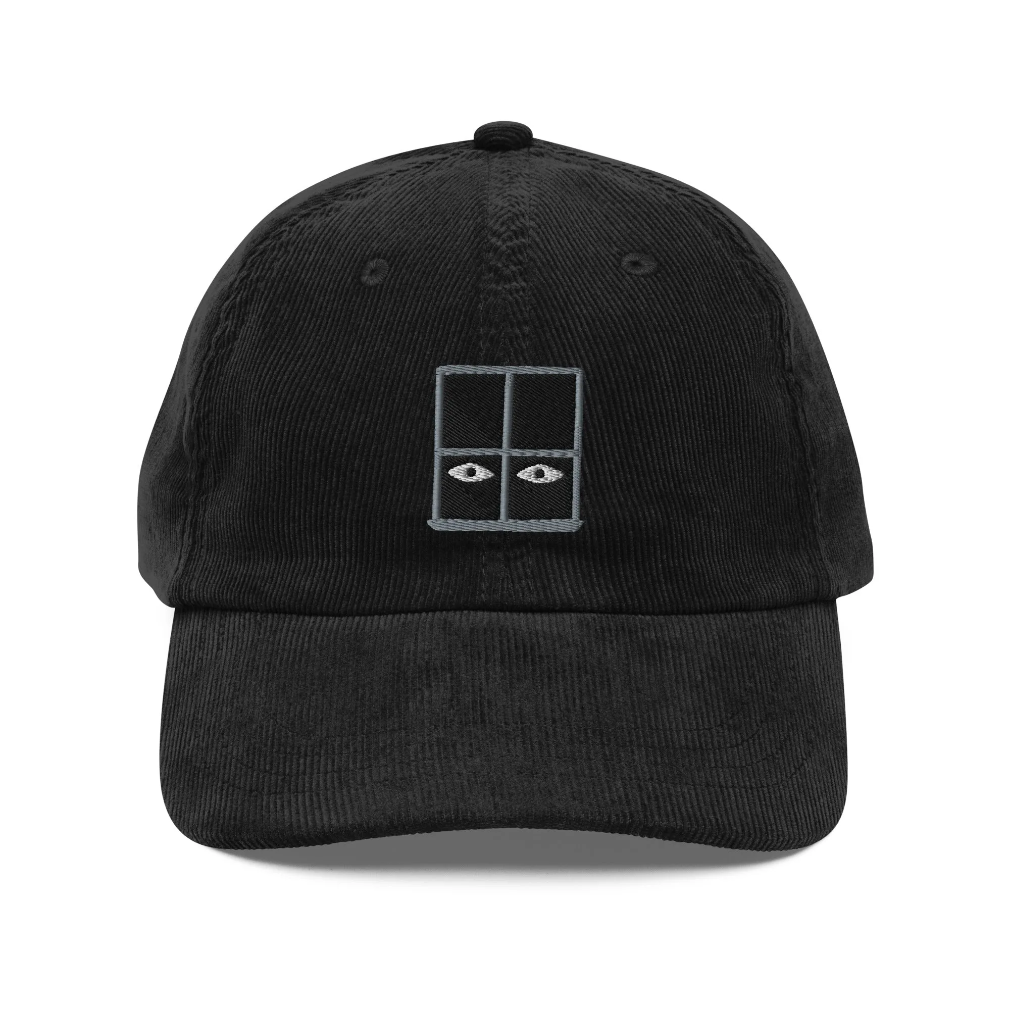I SEE YOU grey - corduroy hat