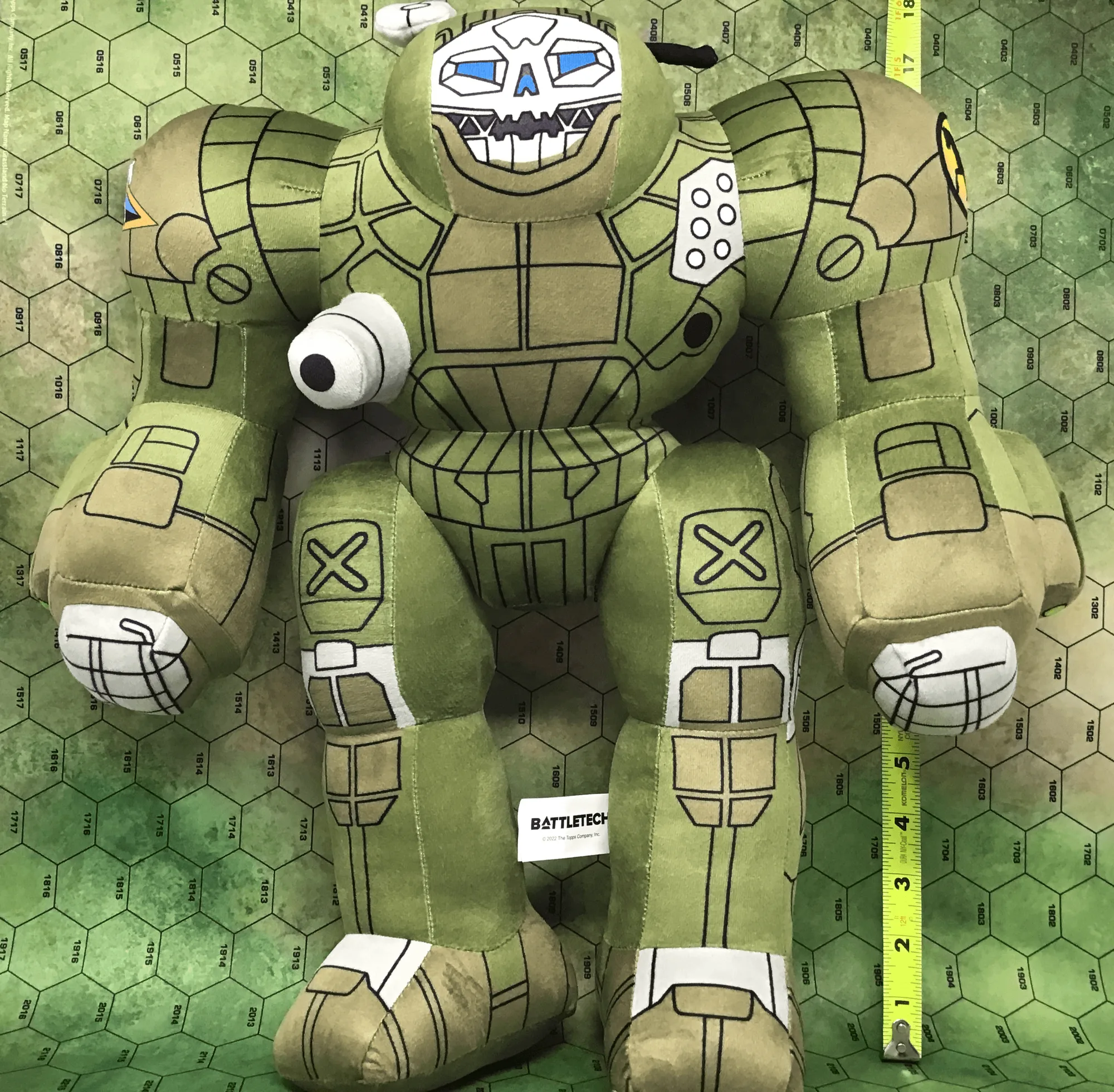 PlushyTech Atlas vs. Other BattleTech SWAG