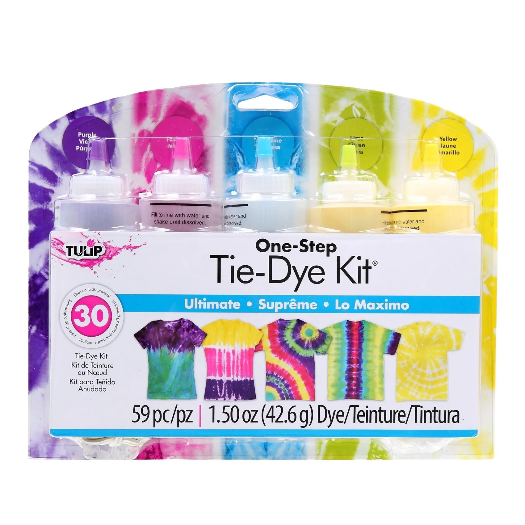 Tulip Fabric Dye Pod vs One-Step Tie-Dye Kit: Which Dye Method Is Right for Your Project?