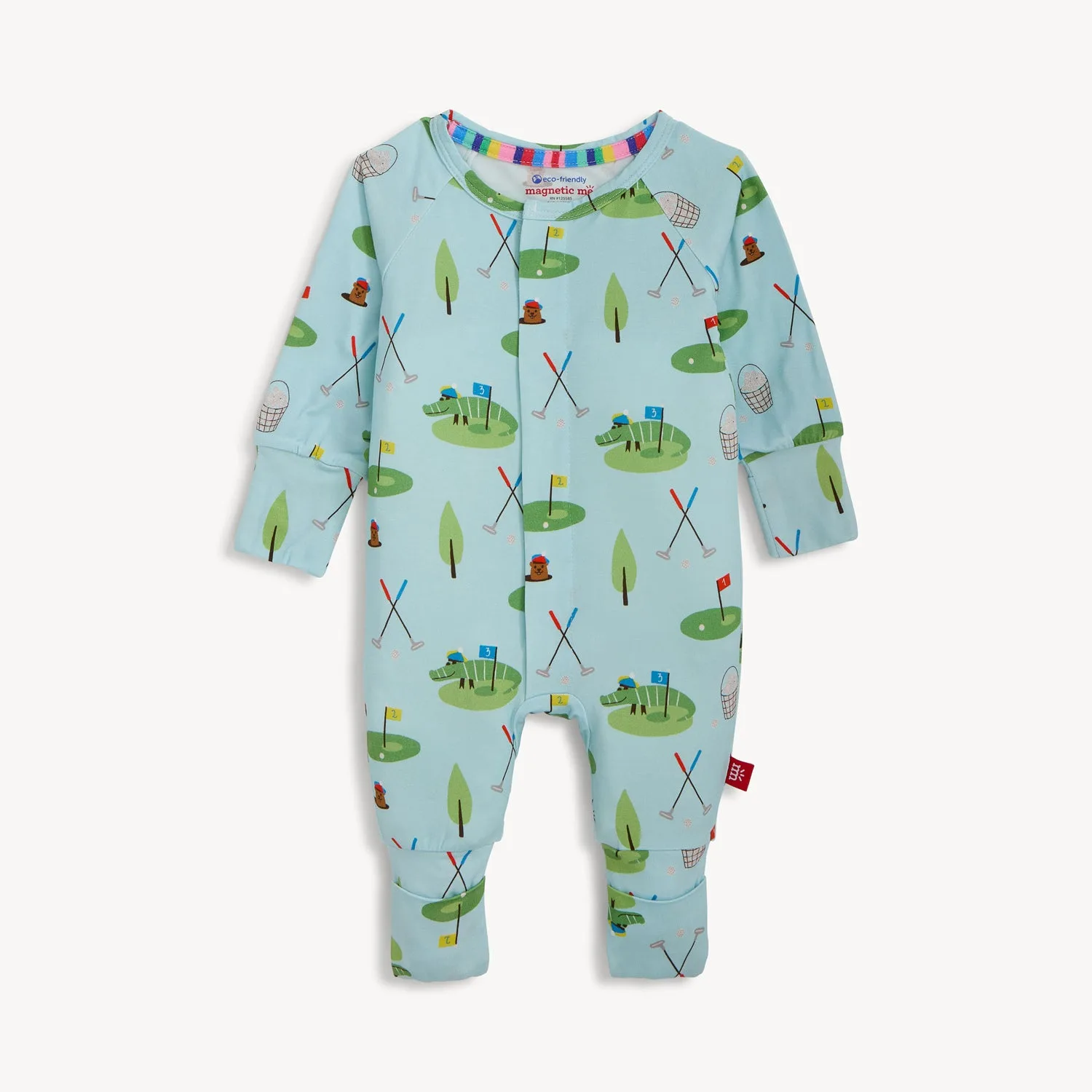 Magnetic Convertible Coverall