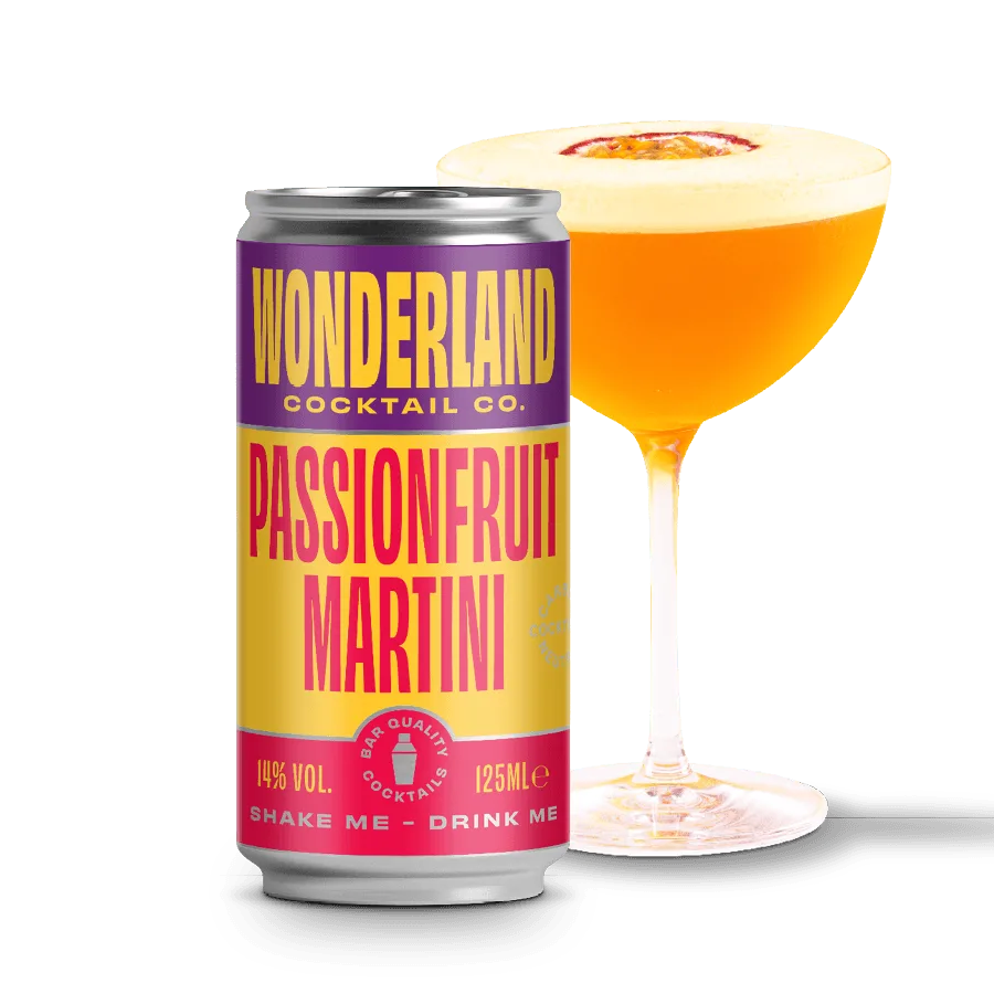 Wonderland Passionfruit Martini vs Cocktail Mixers: Which Canned Cocktail Wins?