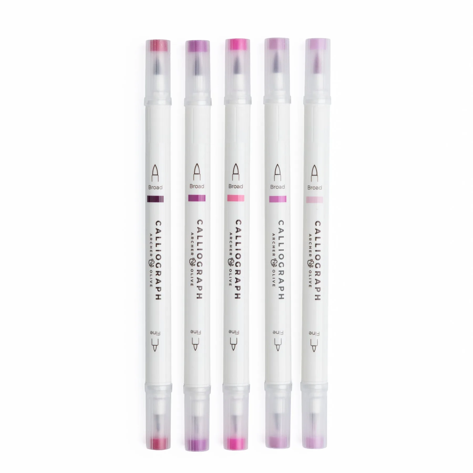 Fuchsia Hues Sets of 5