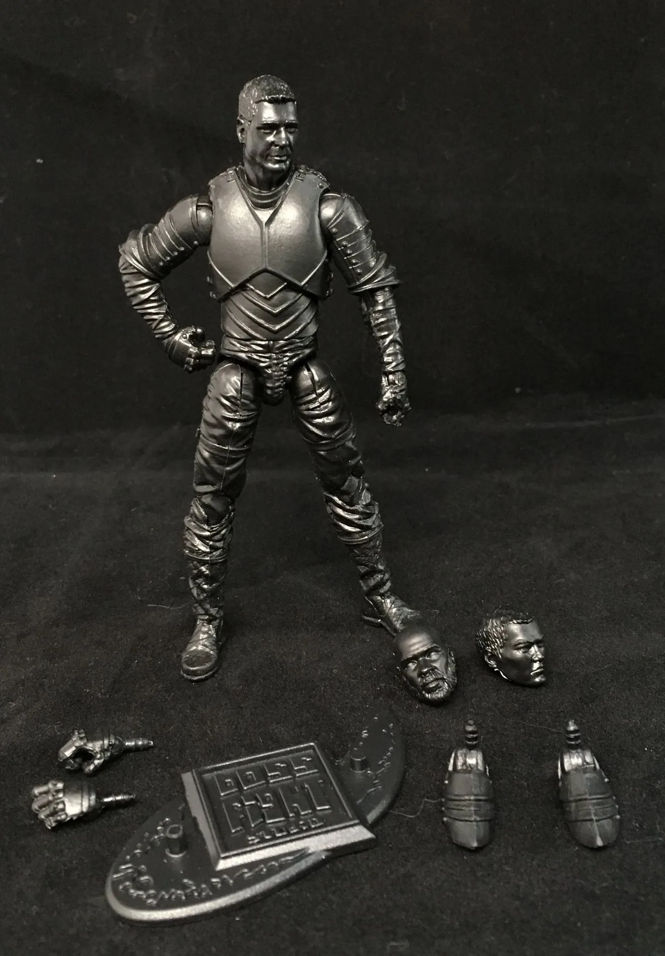 Vitruvian H.A.C.K.S. Akční figurka: Fantasy prázdné postavy (Kolekce 1)
