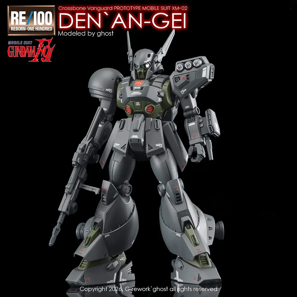 G-Rework Decal - RE/100 XM-02 Den'an-Gei Gebruik