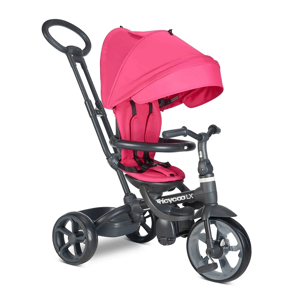 為幼兒設定Tricycoo LX第一台三輪車