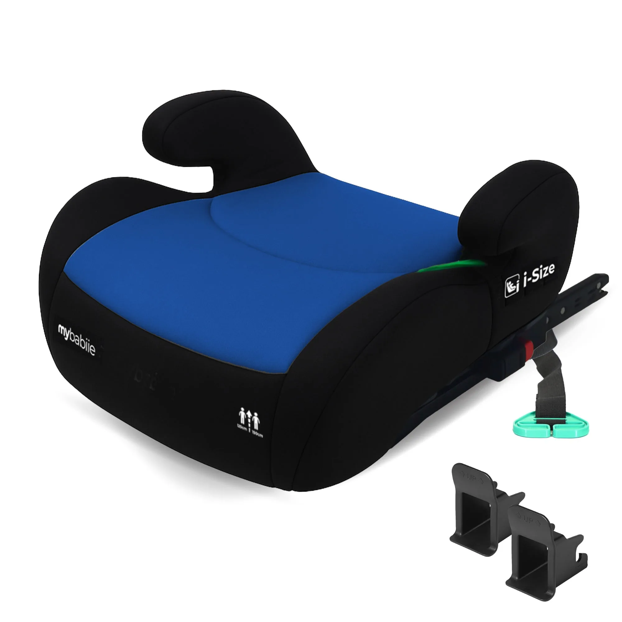 MBCSB20 Sitzerhöhung R129 mit ISOFIX - Blau