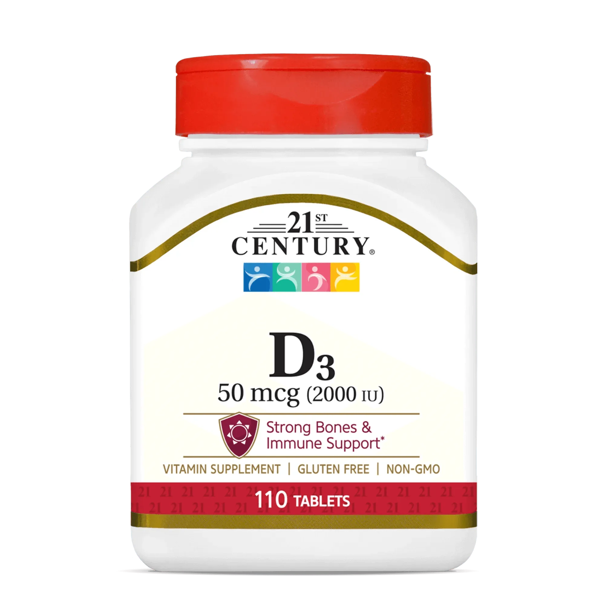 Vitamin D3 50 mcg