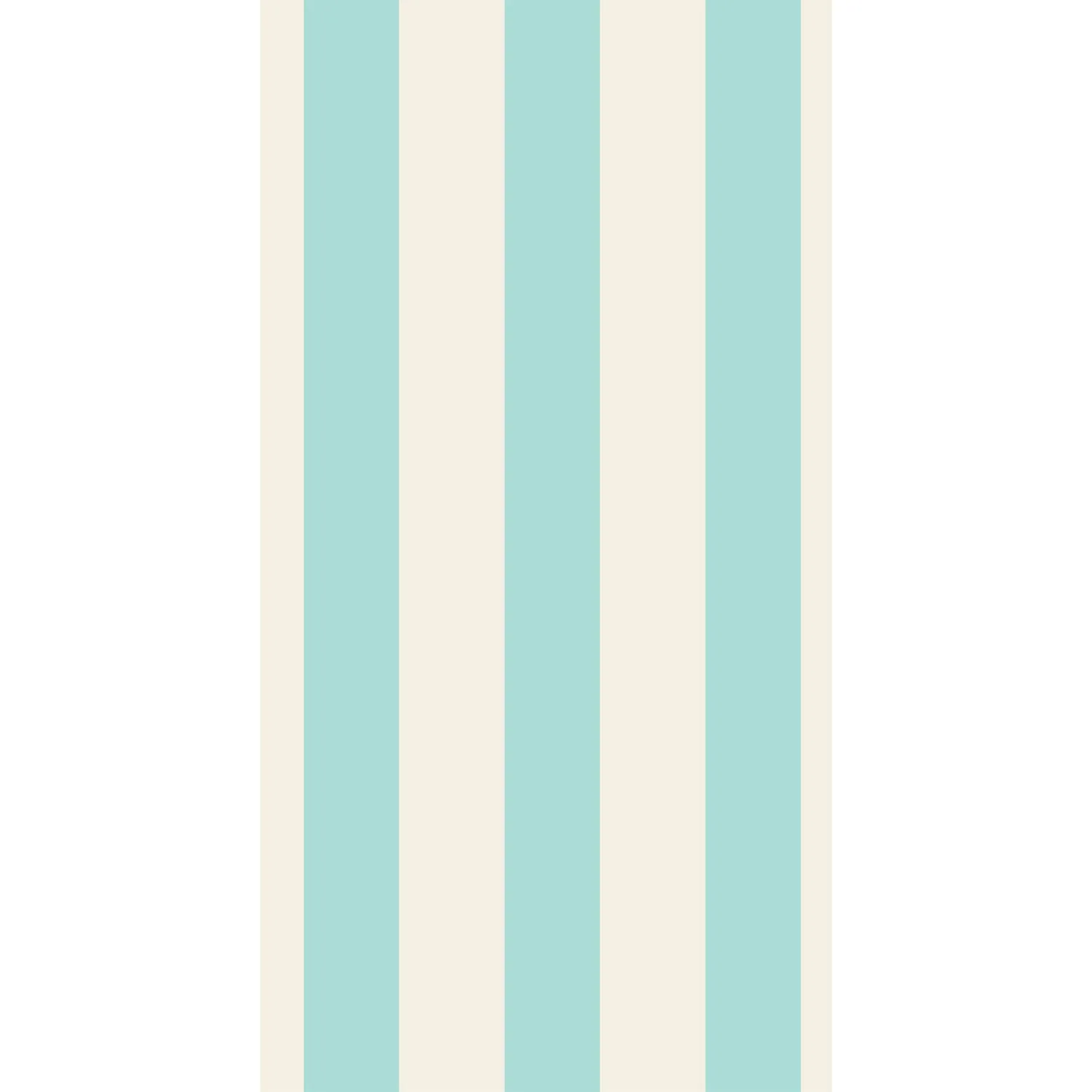 Seafoam Classic Stripe Guest Napkins