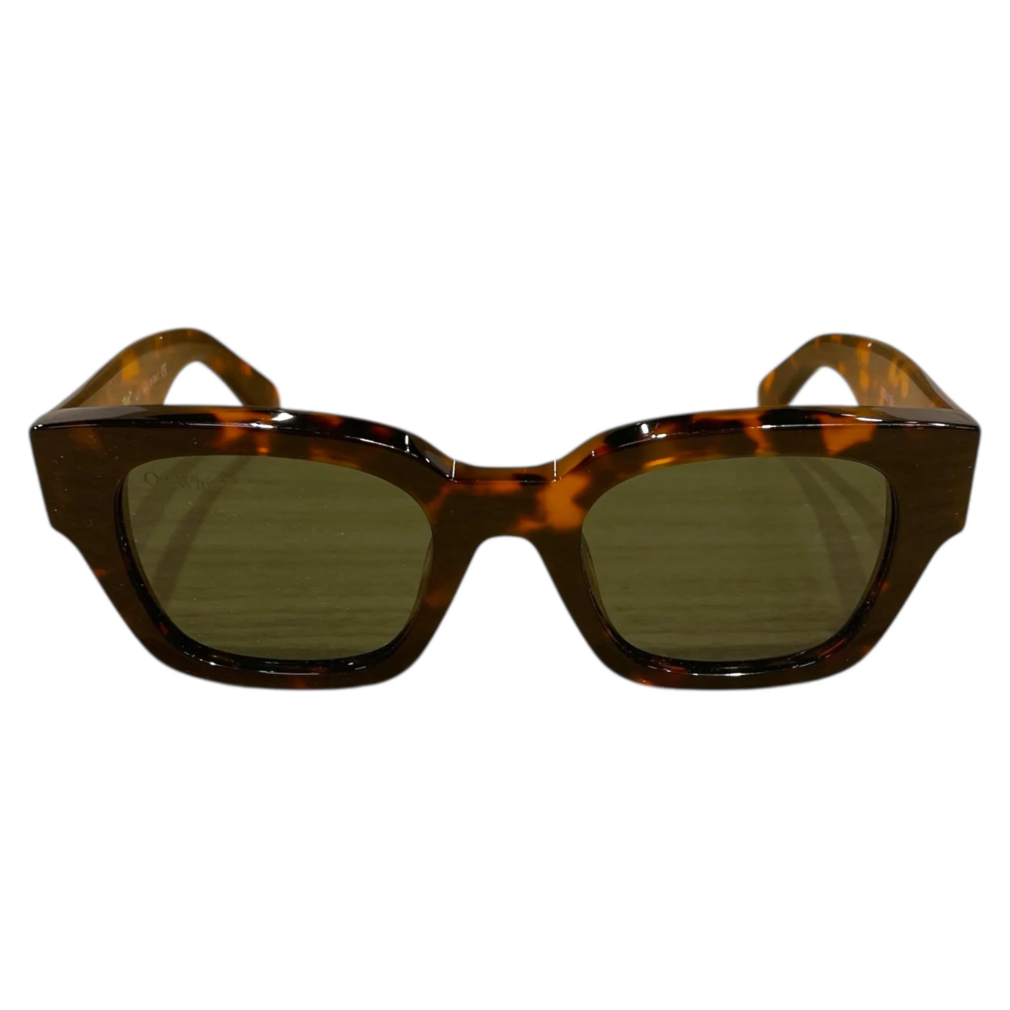 OFF-WHITE/Lunettes de soleil/Léopard/Celluloïd/MARRON/Zurich