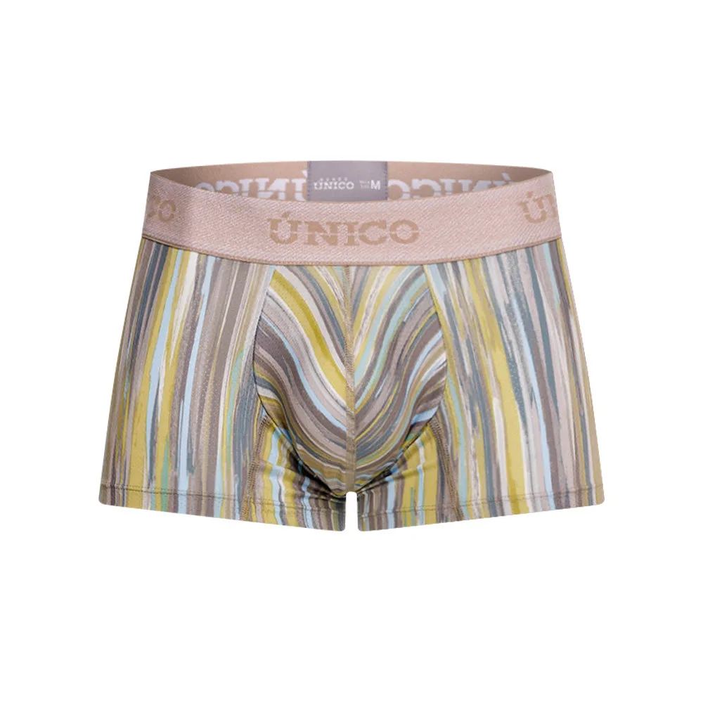 LUMEN SHORT BOXER BRIEFS YELLOW