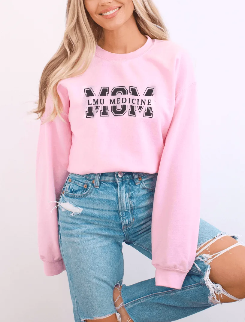 Custom Mom/Dad School Crewneck – Proud Parent Gift