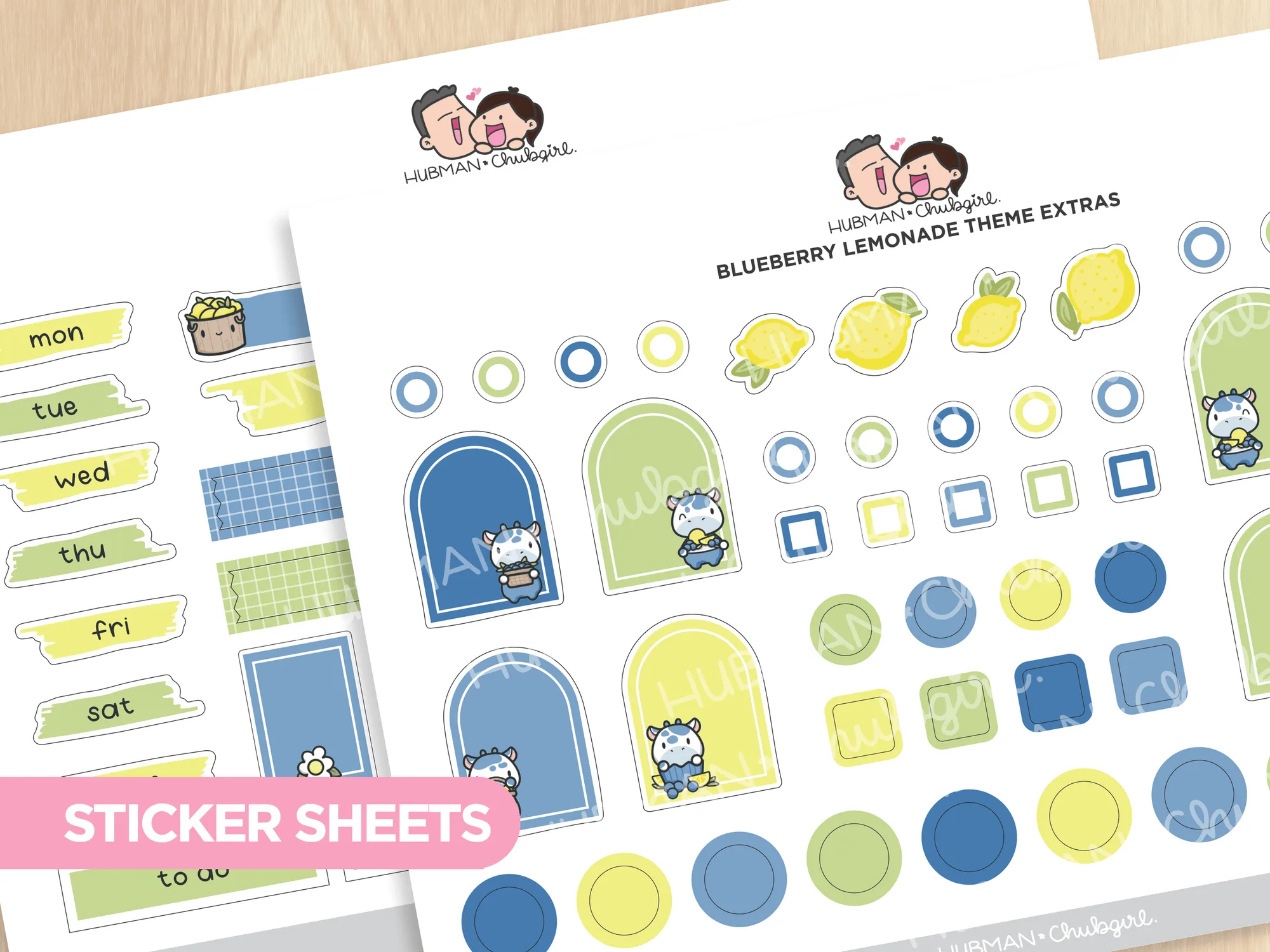 Planner Sticker vs. Stickerbögen: FAQ-Leitfaden