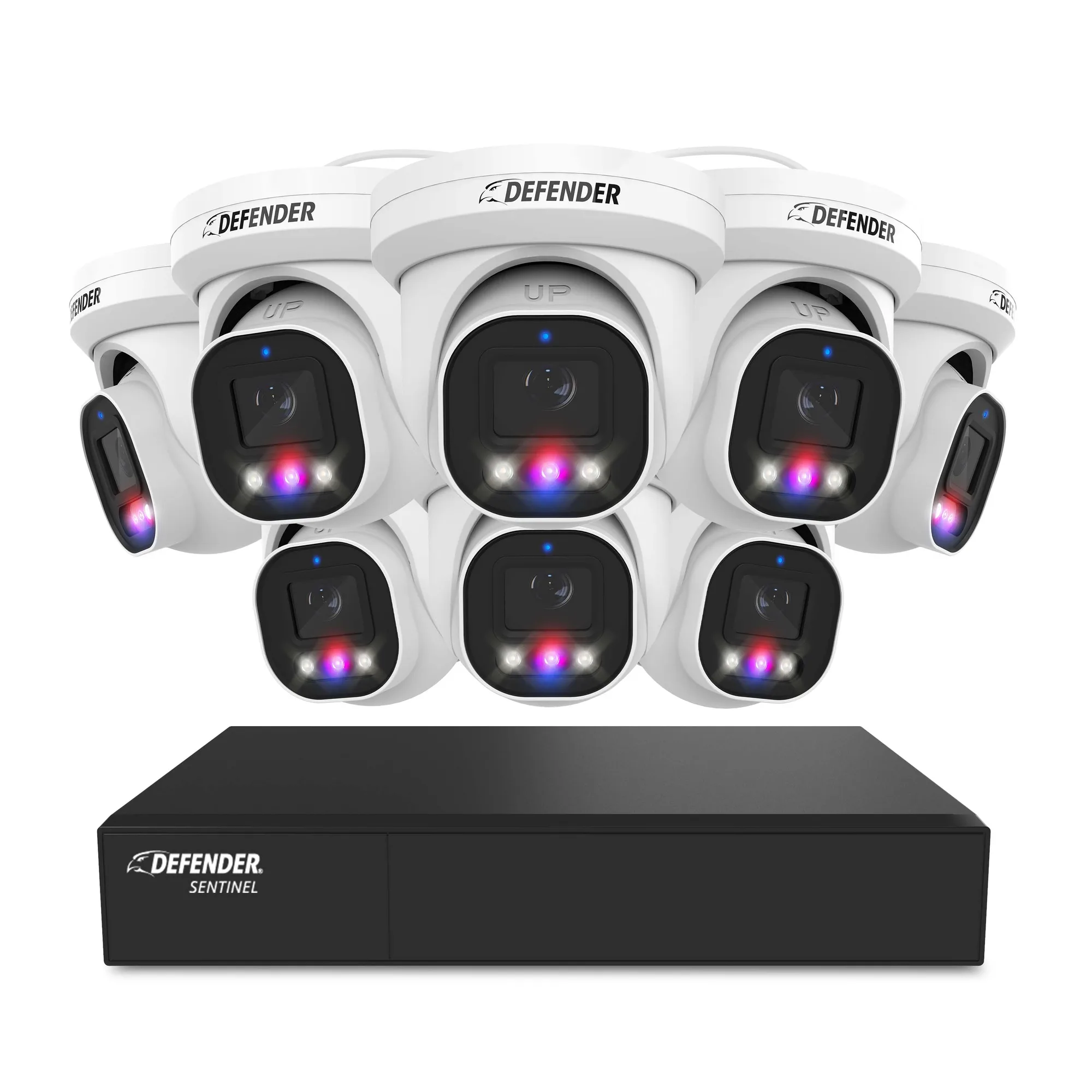 How Much Storage Do You Need for a 4K Security Camera System?