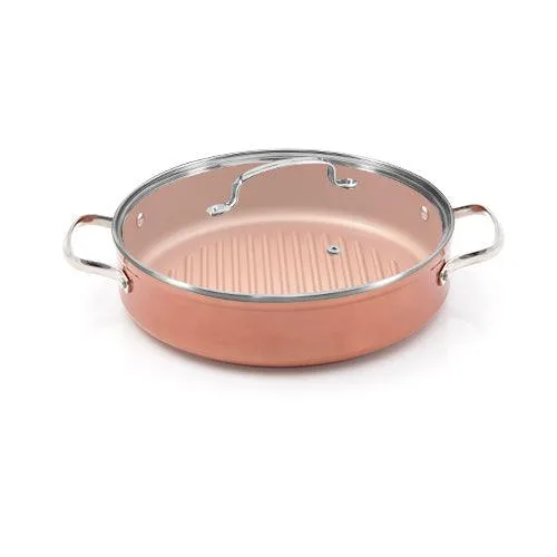 Nuwave 3-Quart Forged Grill Pan with Lid vs Cast Iron: Which Is Better for Your Kitchen?